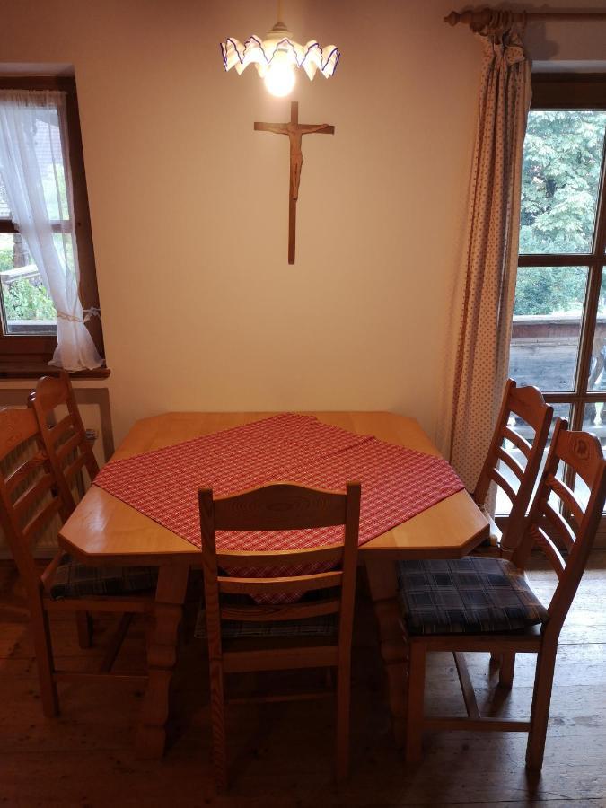 Ferienwohnung Niklas Saulgrub Buitenkant foto