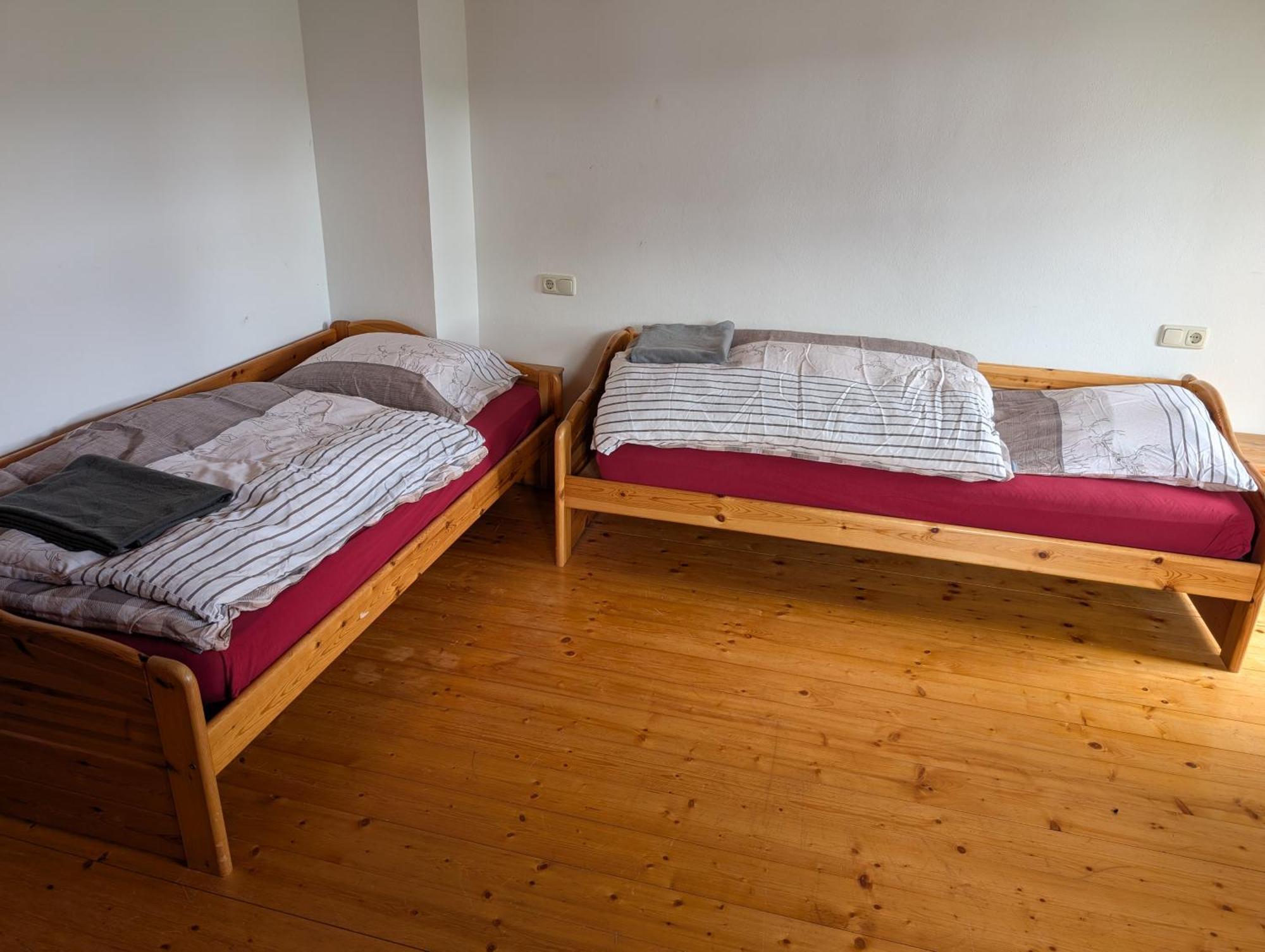 Ferienwohnung Niklas Saulgrub Buitenkant foto